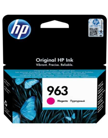 HP 963 - Cartouche encre Magenta - 10 ml - 700 pages(50)