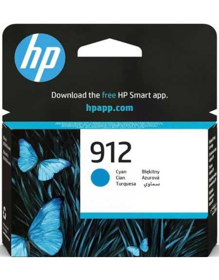 Cartouche HP 912 Cyan - 315 pages - (MC 60)