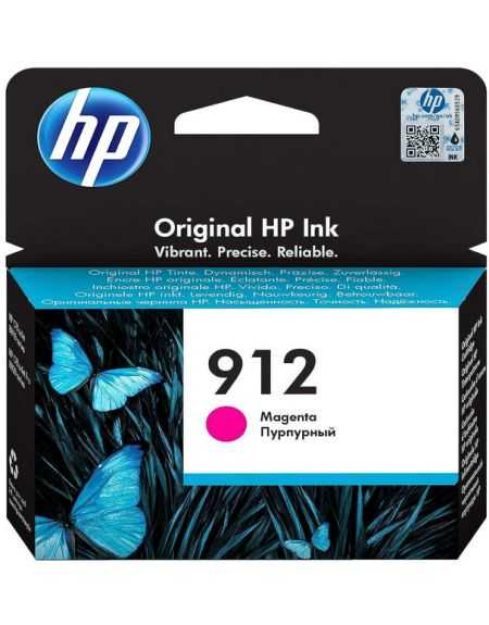 HP 912XL - Cartouche encre Noir - 825 pages (coli 30)