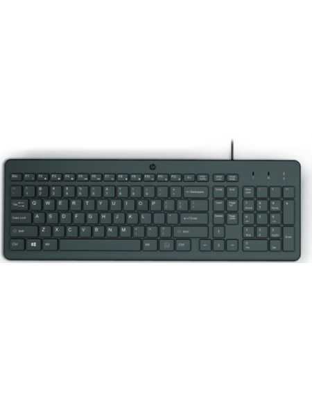 HP 150 Wired Keyboard French - Black