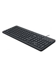 HP 150 Wired Keyboard French - Black