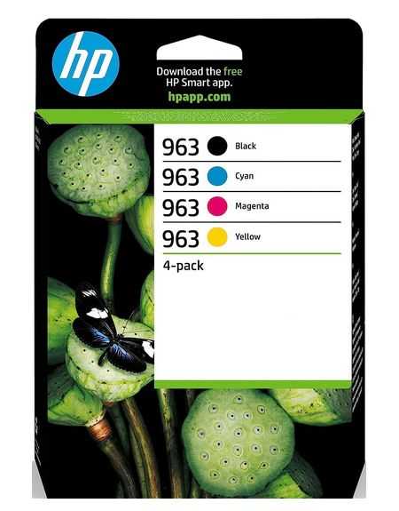 Cartouche 912XL - Noir - 3YL84AE#BGX pour imprimante HP