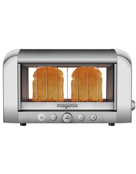 Grille-pain domestique mini machine à petit déjeuner entièrement  automatique grille-pain multifonction petit grille-pain (couleur : rouge)