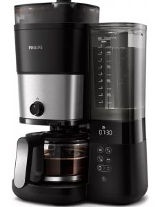 CAFETIERE BROYEUR FILTRE ISOTH NOIR