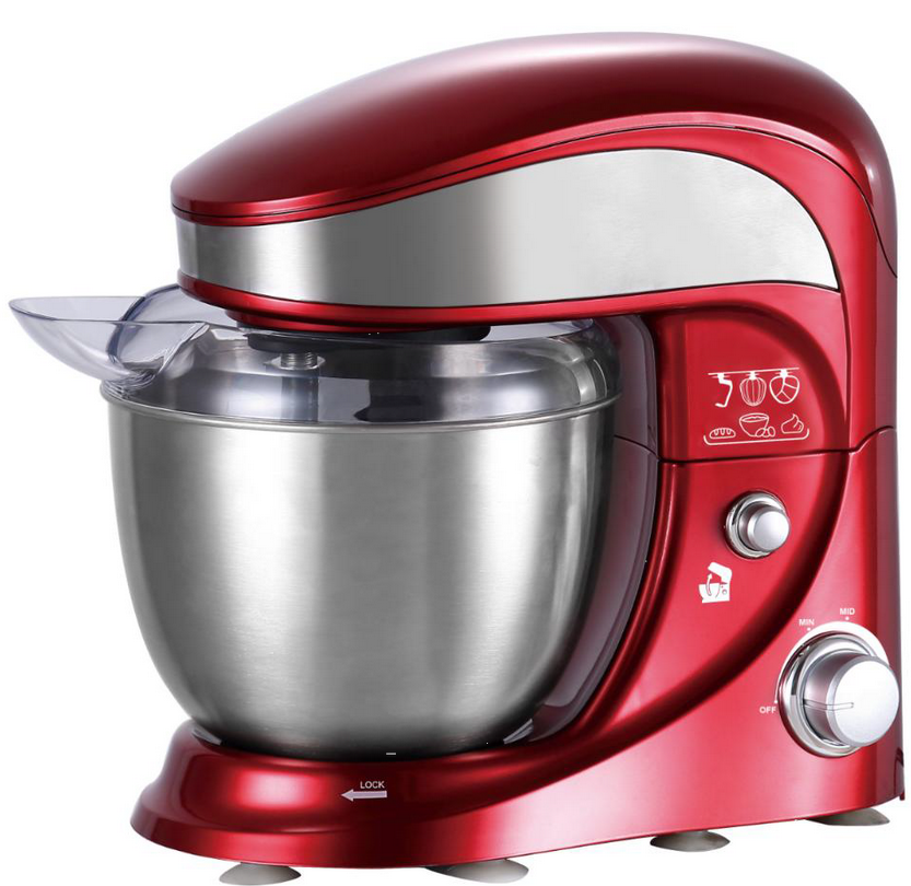 ROBOT PATIS 4L 500W ROUGE