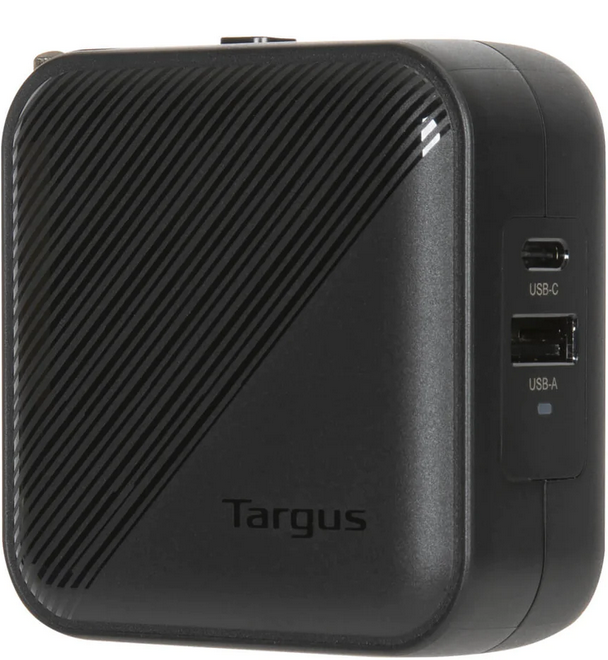 CHARGEUR MURAL 65W 2 PORTS