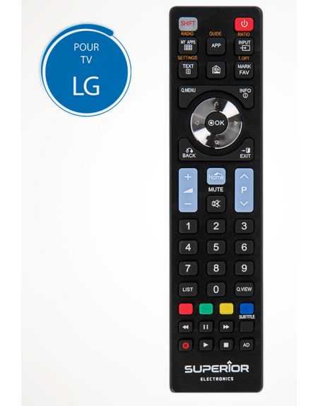 TELECOMMANDE TV LG