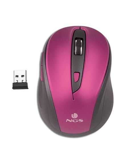 NGS SOURIS 5BOUT S.FIL TITANE
