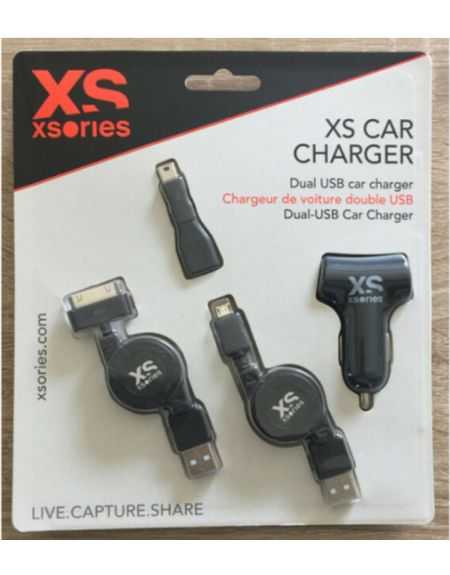 XSORIES CHARGEUR CAM DBLE USB