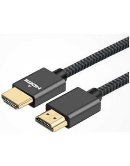 CABLE HDMI 2M 4K GRIS BROCHA