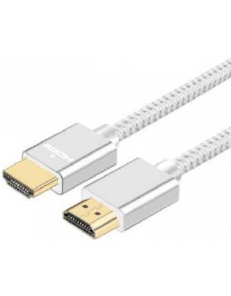 CABLE HDMI 2M 4K ARGENT BROCHA