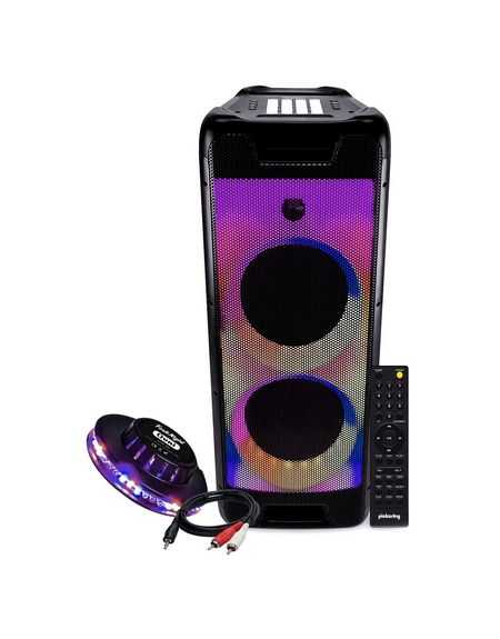 ENCEINTE AMPLIPORT 8" 400W