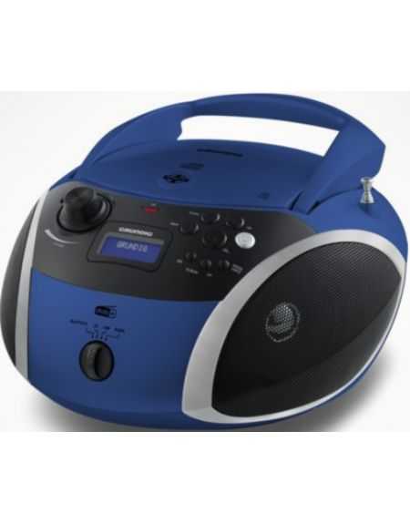 RADIO CD MP3 USB BLEU