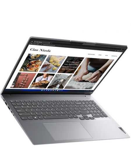 LENOVO ThinkBook 16 G4+ 16 WUXGA i5-1235U 16/512Go WiFi6/TB4 W11Pro