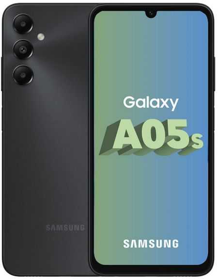 SAMSUNG Galaxy A05S (A057F) 6/128Go 6,5 BLACK DS 