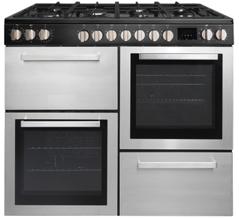 CUIS 7G 3FE 100CM INOX
