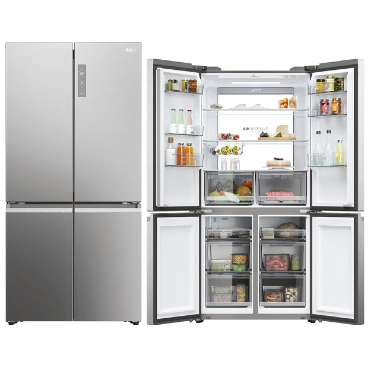 646L NO FROST A++ / E INOX 