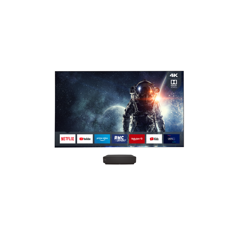 LASER TV 330C DLP 4K - 2 COLIS