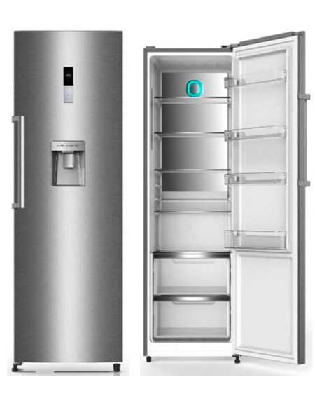 FRIGO 1P 360L R/EAU NF E INOX