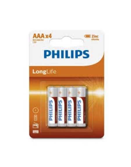 PHILIPS PILE LONGLIFE 4BLISTER