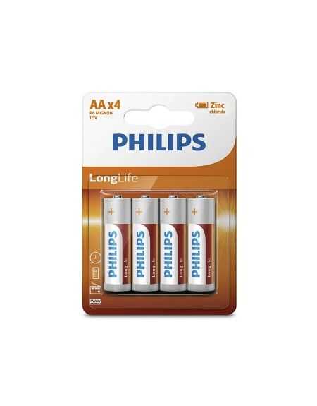 PHILIPS PILE LONGLIFE 4BLISTER