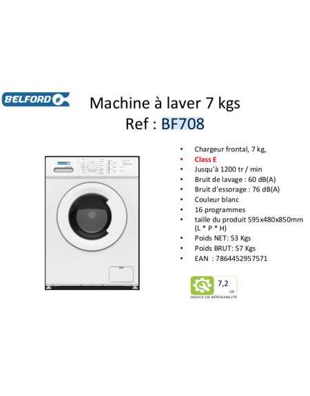 MAL FRT 7KG 1200T E