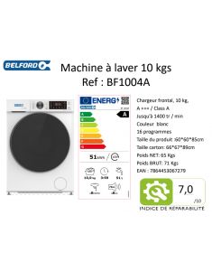 10KG 1400T A+++ / A