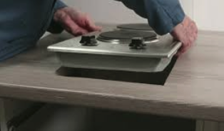 Forfait installation Table ( Avec découpe plan de travail)
