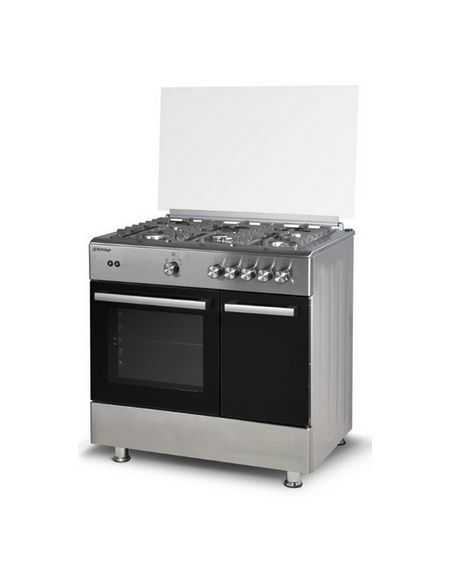 CUIS 5G 90X60 BTE FZ WOK INOX