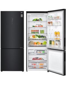 Réfrigérateur combiné 462 L carbone – Total No Frost + Wi‑Fi – A++/E  (Compresseur Garantie 10 ans)