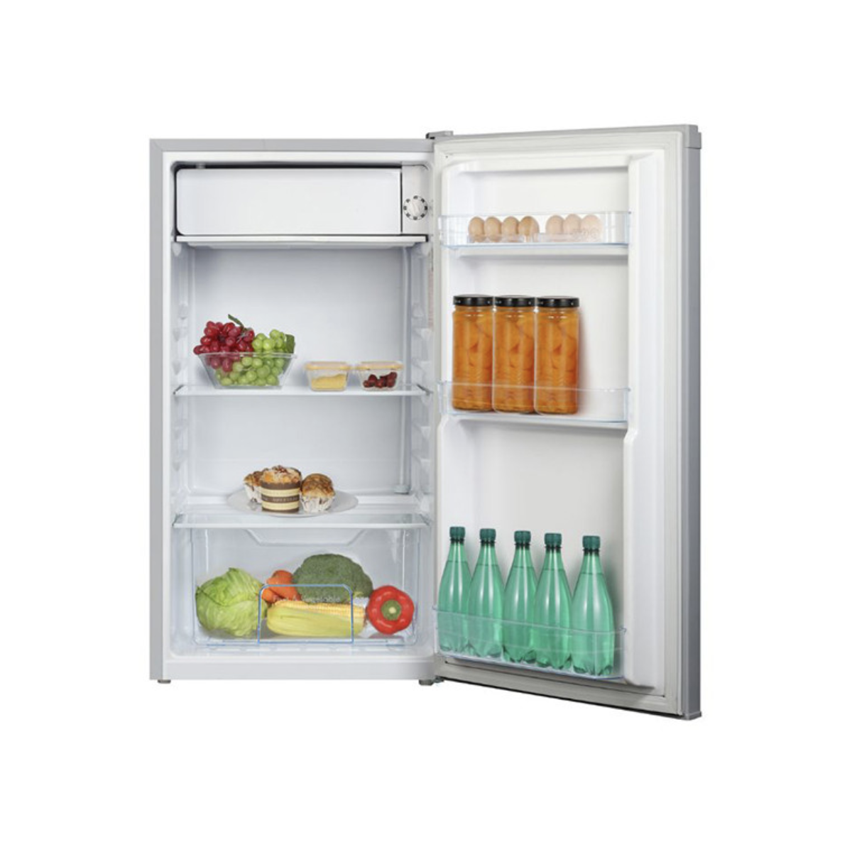 BELFORD - Réfrigérateur table top 90 L silver – froid statique – A++/E (GARANTIE 5 ANS)