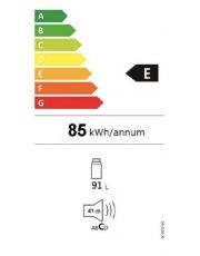 FRIGO TOP 91L A+/F BLANC