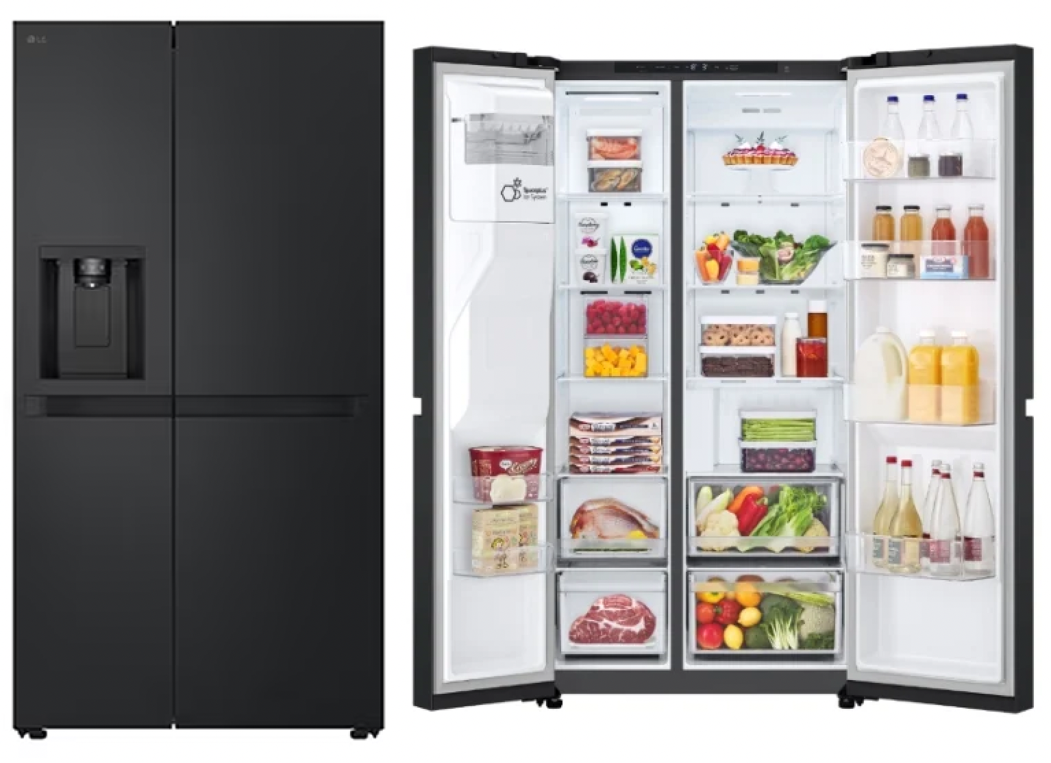Américain 638L No frost Distributeur E(GARANTIE 5ANS)