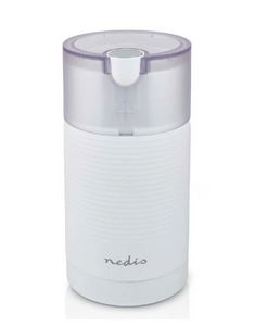 NEDIS MOULIN Ã€ CAFÃ‰ 150W 70g BLANC