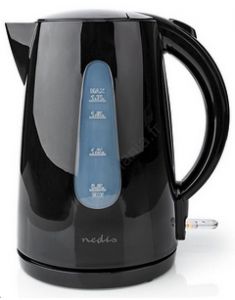 NEDIS BOUILLOIRE Ã‰LECTRIQUE 1,7L NOIRE