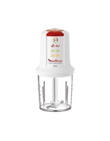 MULTIMOULINETTE500W 500 ML BLANC