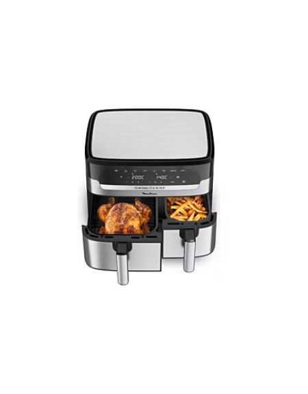 MLX EASY FRY AND GRILL DUAL INOX 8,3L (5,2L + 3,1l) 2450W