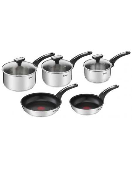 EMOTION SET 5 PIECES POELES 20/24CM CASSEROLES 16/18/20CM + CV