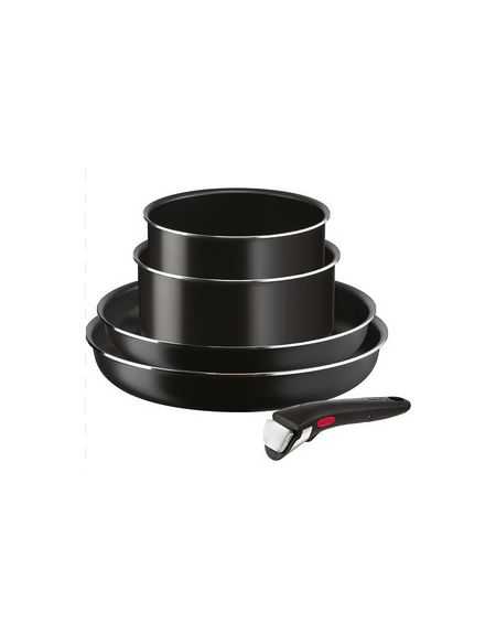 SET INGENIO EASY COOK NOIR 5P