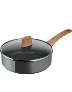 RE NEW SAUTEUSE CERAMIQUE TOUS FEUX + INDUCTION 24CM +CV