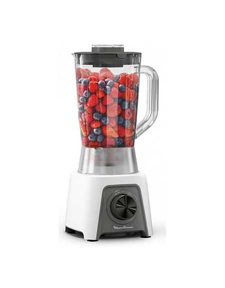 MOULINEX BLENDER UNO 2 VITESSES 1,5L 450W