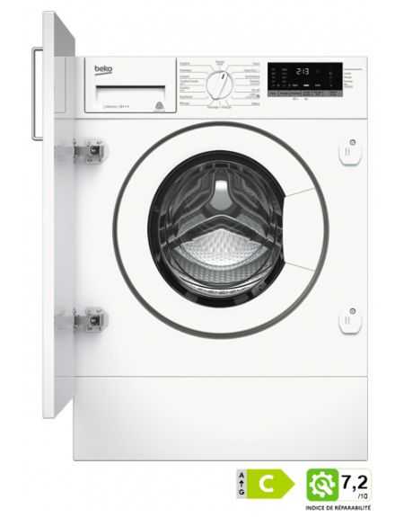 LAVE LINGE INTEGRABLE 8KG 1200T INDUCTION A+++ / C(GARANTIE 5ANS)