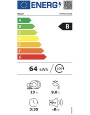 13 COUVERTS A+++ / B 40Db + TIROIR A COUVERTS ( GARANTIE 5ANS )