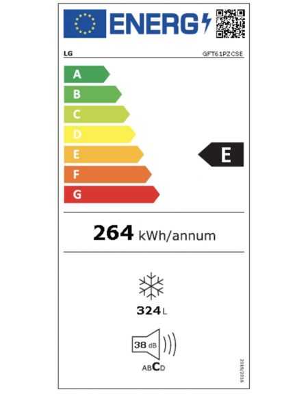 324L A++/E INOX (GARANTIE 5ANS)