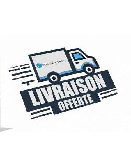 324L A++/E INOX (GARANTIE 5ANS)