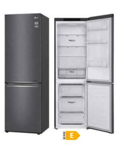 Réfrigérateur combiné 341 L graphite – Total No Frost – A++/E (Compresseur Garantie 10 ans)