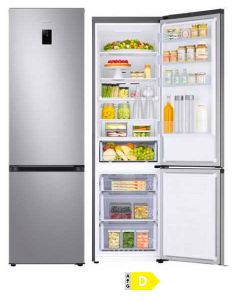 390L NO FROST D INOX (GARANTIE 5ANS)