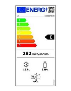Réfrigérateur combiné 462 L inox – Total No Frost + Wi‑Fi – A++/E (Compresseur Garantie 10 ans)
