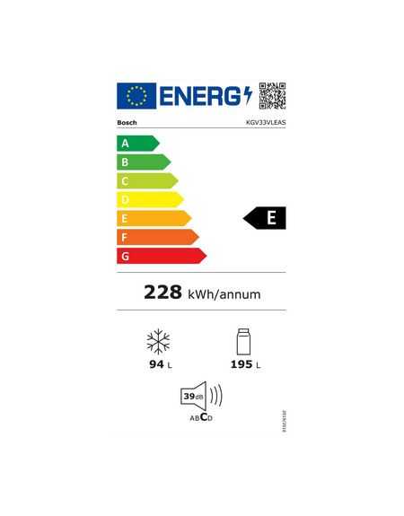 341L NO FROST RES/EAU E INOX (GARANTIE 5ANS)