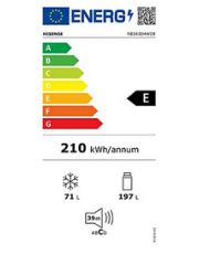 COMB 268L R/EAU E INOX (GARANTIE 5ANS)